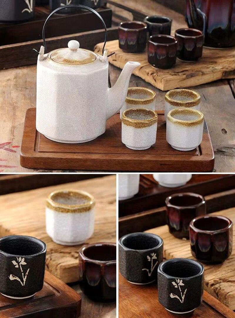 High Quality Ceramic Tea Set Cup Included - view 6