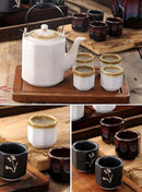 High Quality Ceramic Tea Set Cup Included - view 6