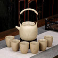 Traditional Pottery Large Capacity Tea Set, ibuyxi.com