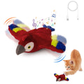 Realistic Birds Interactive Cat Toys