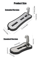 Extended Foldable Car Door Step Pedal, iBuyXi.com