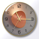 Fashion Ultra Thin Black Frame Silent Wall Clock - view 10