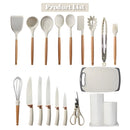 20pcs Heat-Resistant Silicone Kitchen Utensil Set