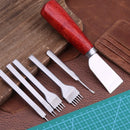 Leather Hand Sewing Repair Kit Sewing Punch, ibuyxi.com