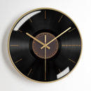 Nordic Mute Clock Wall Clock Simple Modern Living Room Elegant Home Fashion Creative and Slightly Luxury Quartz Clock Decoration - ibuyxi.comNordic Mute Wall Clock Simple Modern Living Room Decoribuyxi.com
