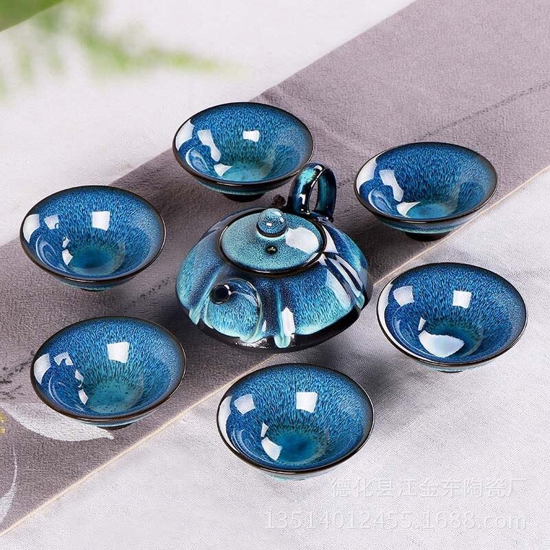 Starry Sky Travel Tea Set Cup and Coffee Ware