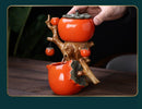 Automatic Tea Set with Luxury Light, ibuyxi.com