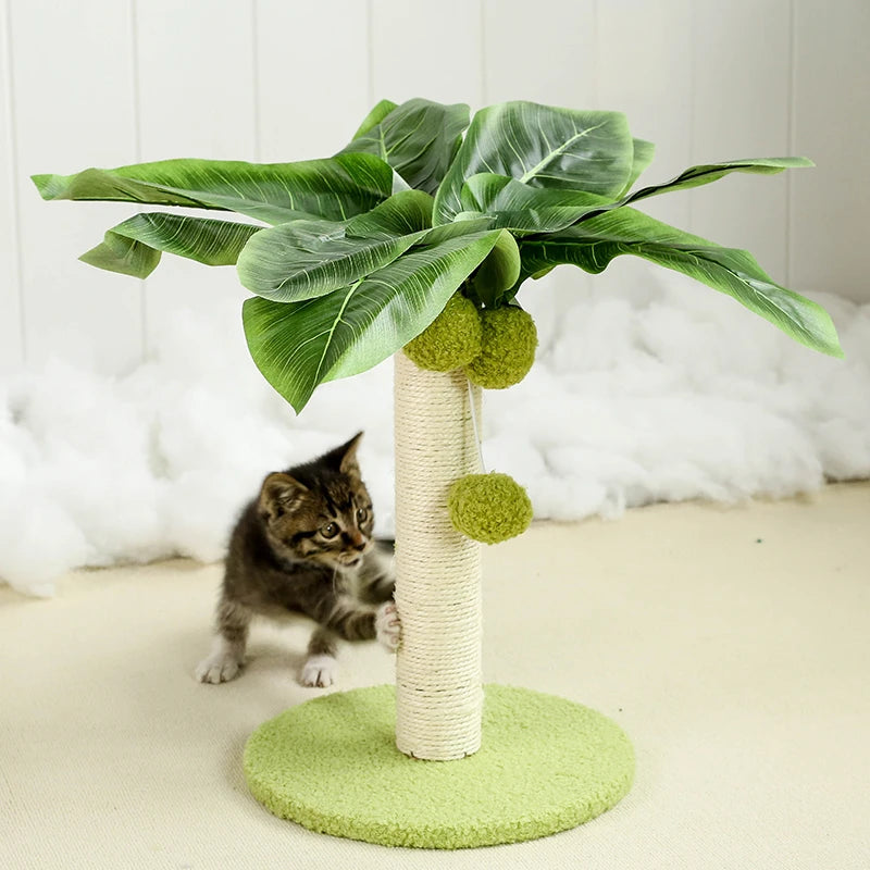 Paradise Palm Tree Cat Scratching Post