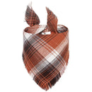 Classic Plaid Large Dog Bandanas