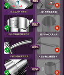 New Home Oil Fryer Stainless Steel Large Capacity Multifunctional Small Fryer Precise Temperature Control Frying Pan Saucepan, ibuyxi.com