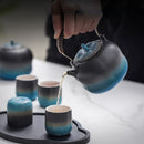Lightweight Luxury Tea Set And Tray Gift Set - view 3