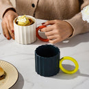 High Quality Contrast Ceramic Mug Creative Gift - view 5