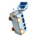 Tritan Straw Bus Water Bottle for Kids, iBuyXi.com