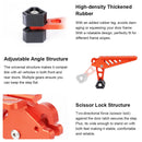  Adjustable Foldable Car Doorstep Pedal. Car Door Latch Step, Car Door Step, SUV Step, Heavy-duty folding car doorstep pedal, iBuyXi.com