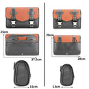 Universal PU Leather Motorcycle Saddlebag, ibuyxi.com