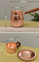 Pure Copper Tea Kettle Handmade Teapot - view 9