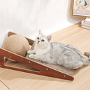 Scratch and Roll Cat Scratcher