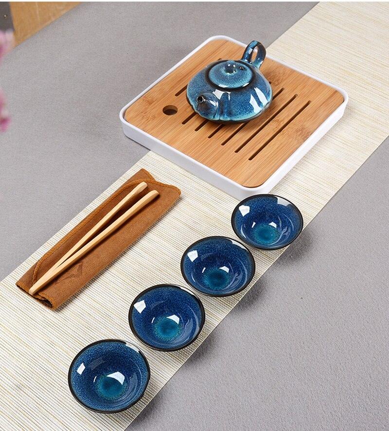 Starry Sky Travel Tea Set Cup and Coffee Ware - view 4