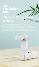 Silent and Powerful Foldable USB Mini Fan, ibuyxi.com