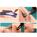 Stainless Steel Leather Skiving Knife - view 6