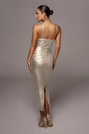 Unlimited Luxury & Sophistication Bodycon Maxi Dress - view 6