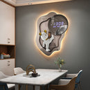 Electronic Perpetual Calendar Wall Clock For Decor - view 8