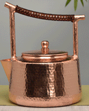 1200ml Thick Pure Copper Teapot Kettle - view 9