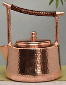 1200ml Thick Pure Copper Teapot Kettle - view 8