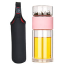 Stylish Tumbler with Stainless Steel Filter, ibuyxi.com