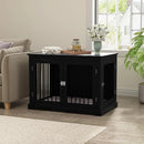 PawHaus Modern Wooden Dog Crate Furniture