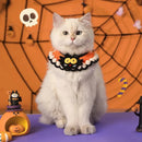 Handmade Halloween Cat Collars