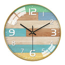 Nordic Modern Silent Home Decor Wall Clock, ibuyxi.com