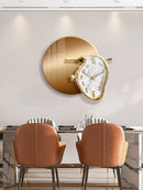 Abstract 3D Silent Hanging Wall Clock - view 9