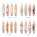 Wooden Picture Block Puzzle Baby Toy