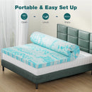 Cooling 2-3 Inch Gel Memory Foam Mattress Topper, iBuyXi.com