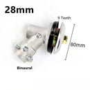 Lawn Cutter Gearhead Diameter 28mm With 9 Teeth, ibuyxi.com