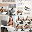 Ergonomic Memory Foam Lap Desk Pillow, iBuyXi.com