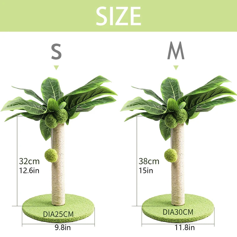 Paradise Palm Tree Cat Scratching Post