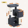 AristoCat Multi-Color Cat Tower