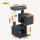 AristoCat Multi-Color Cat Tower