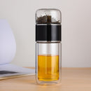 Stylish Tumbler with Stainless Steel Filter, ibuyxi.com