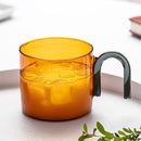 Creative Heat-Resistant Colored Glass Mug, ibuyxi.com