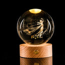 3D Laser Carved Astronaut Galaxy Night Light, ibuyxi.com