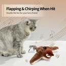 Realistic Birds Interactive Cat Toys