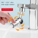 Universal Faucet Bubbler Household Washbasin with Splash-proof Faucet Universal Kitchen Faucet Extender, ibuyxi.com