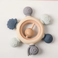 Crochet Animals Baby Rattle
