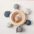 Crochet Animals Baby Rattle