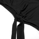 Hollow Out Slash Neck Split Off-Shoulder Full Sleeve Bodycon Maxi Dress, ibuyxi.com