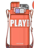 Transparent BPA Free Sport Water Bottle - view 2