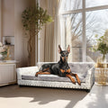 Dutch Velvet Upholstered Pet Lounge